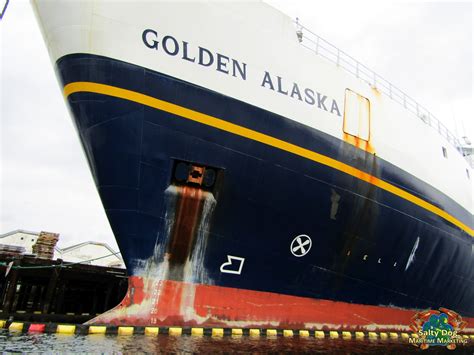 Golden Alaska Seafoods, M/V Golden Alaska 305 ft. Processing Vessel, Bering Sea, Aleutian Chain ...