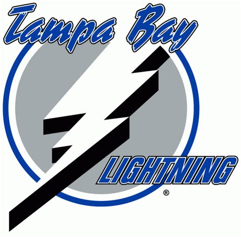 Tampa Bay Lightning Primary Logo - National Hockey League (NHL) - Chris Creamer's Sports Logos ...