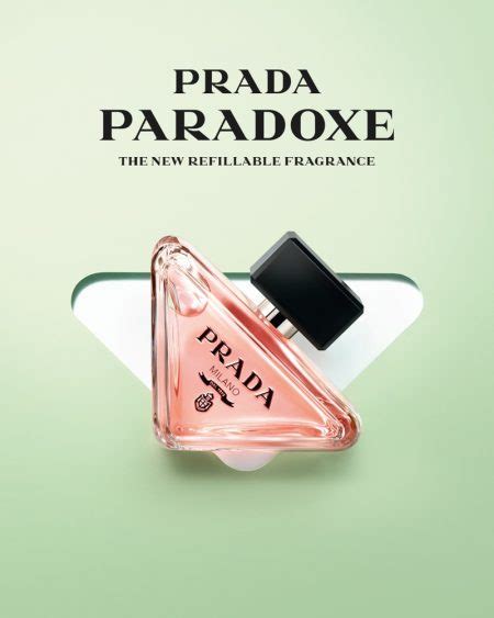 Emma Watson Prada Paradoxe Perfume Campaign 2022