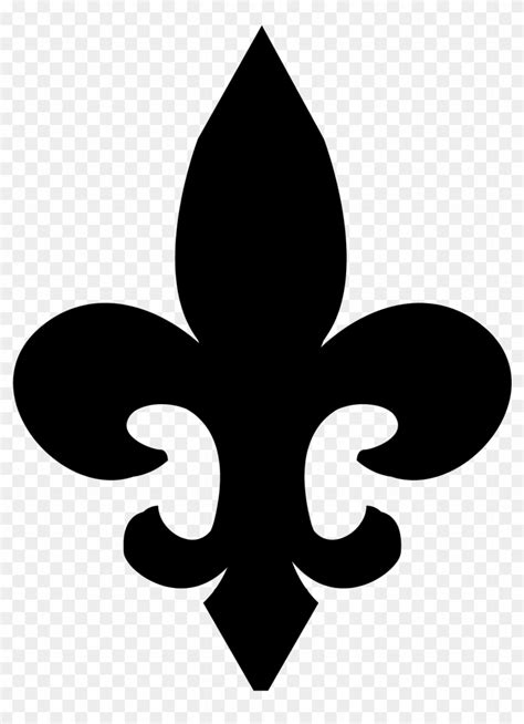 simple fleur de lis clip art - Clip Art Library