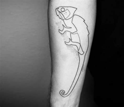 40 Chameleon Tattoo Designs with Meaning | Art and Design