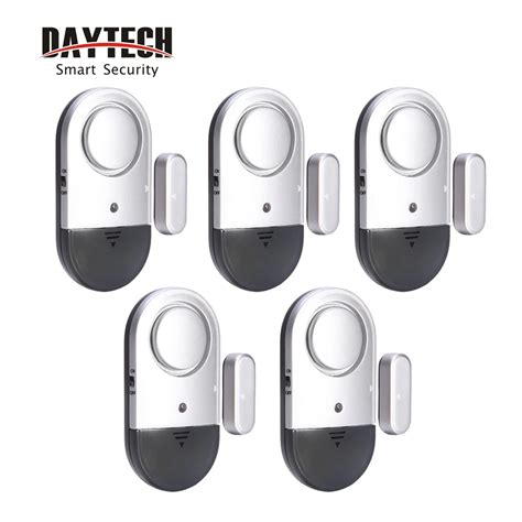 DAYTECH Wireless Door Sensor Window Alarm Alert Door Open Detector ...