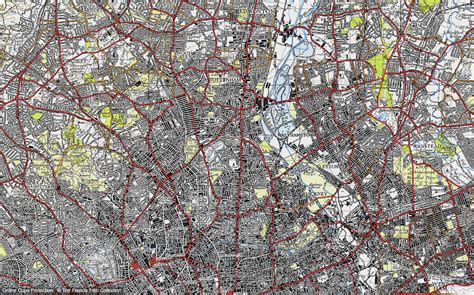 Old Maps of Stamford Hill, Middlesex - Francis Frith