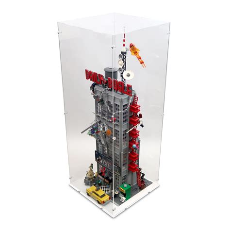 Acrylic Displays for your Lego Models-Lego 76178 Daily Bugle