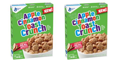 Free Apple Cinnamon Toast Crunch Cereal :: Southern Savers