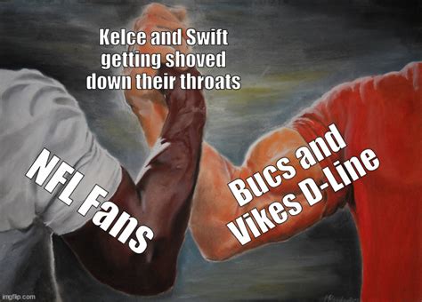 Huge dose of Kelce and Swift : r/nflmemes