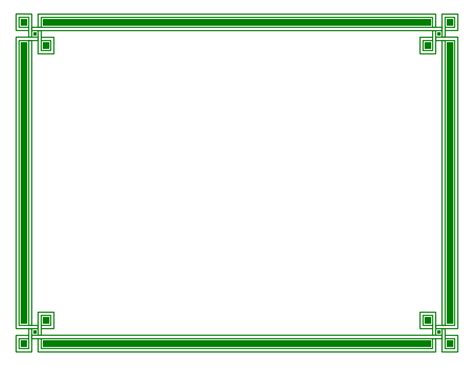 Powerpoint Border PNG Clipart | PNG All