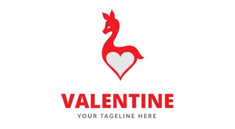 Valentine - Logo - Logos & Graphics