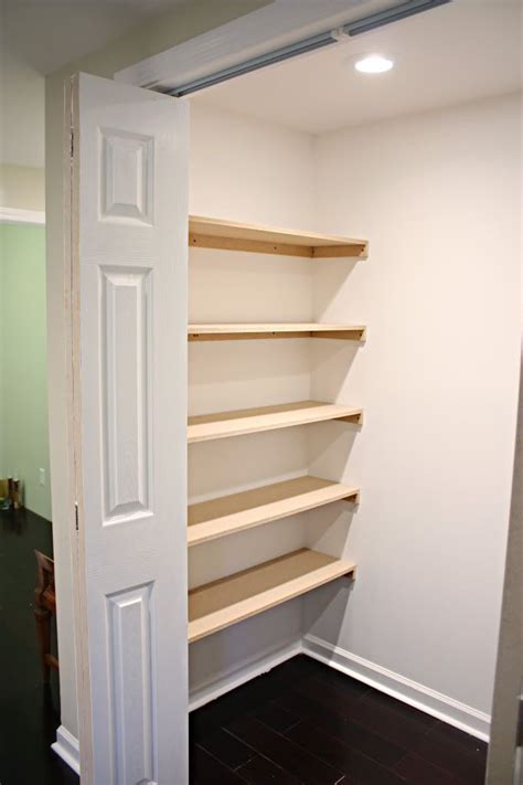 closet diy shelving - Поиск в Google | Diy closet shelves, Building shelves in closet, Wood ...