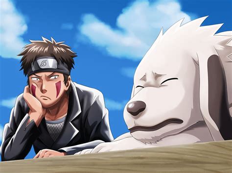 Kiba Inuzuka [Akamaru] by https://www.deviantart.com/aikawaiichan on ...