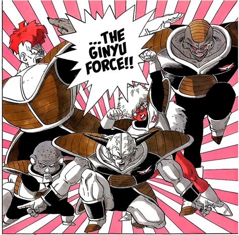 ginyu force | Ginyu Force Pose (Tokusentai) | Know Your Meme