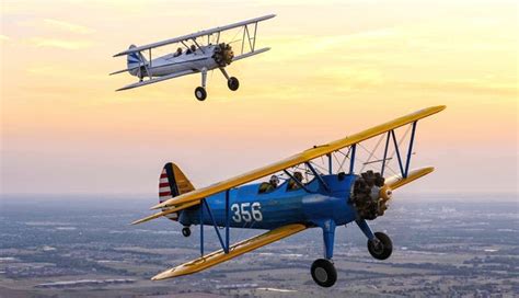 Biplane Aerobatic Flight Warrenton