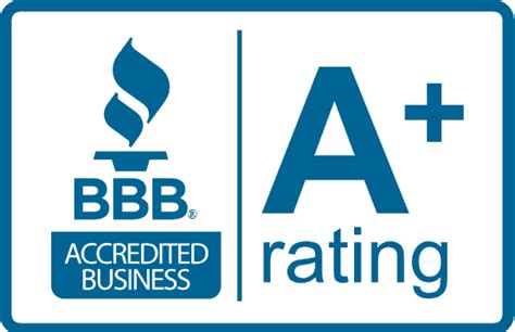 BBB Accredited Business A+ rating - First General Services