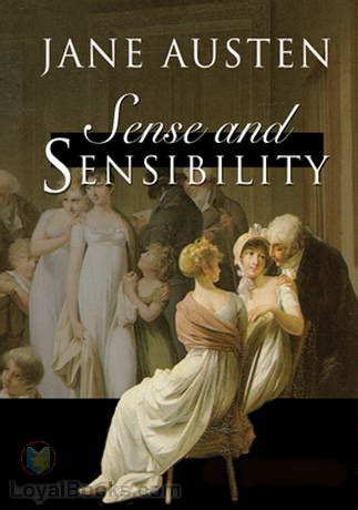 Sense and Sensibility by Jane Austen - Free at Loyal Books