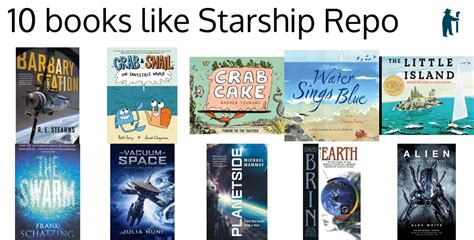 100 handpicked books like Starship Repo (picked by fans)