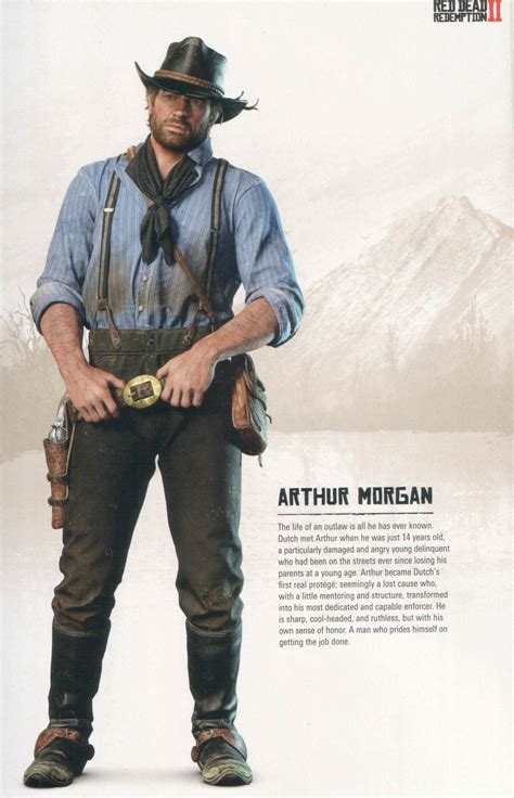 Arthur Morgan HD (RDR2) Minecraft Skin