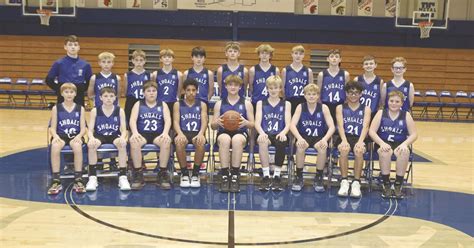 Shoals Middle School Boys’ Basketball Team For ’22-’23 | News ...