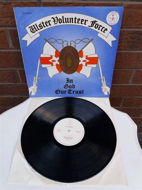 popsike.com - ULSTER VOLUNTEER FORCE IN GOD OUR TRUST UVF LOYALIST LP RECORD 1974 RARE - auction ...