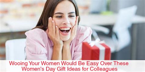 Women's Day Gift Ideas for Colleagues