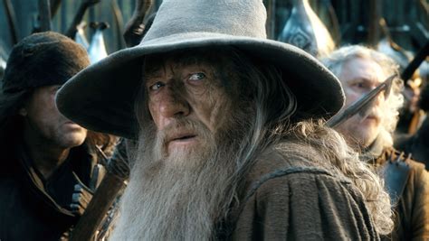 Ian McKellen takes Gandalf into the final 'Battle'