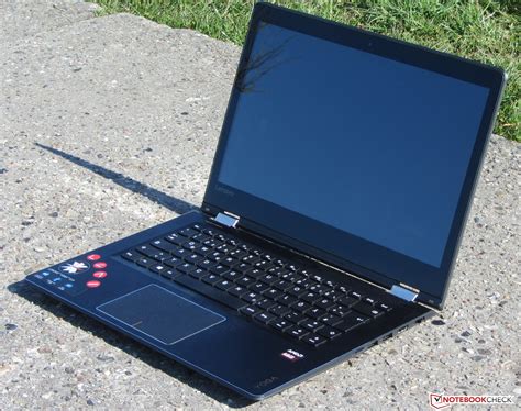 Lenovo Yoga 510-14AST (A9-9410, HD) Convertible Review - NotebookCheck.net Reviews