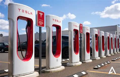 Tesla EV Supercharger system development cost