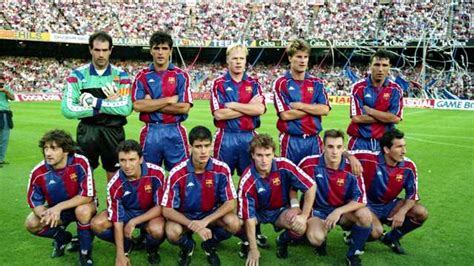 EQUIPOS DE FÚTBOL: BARCELONA en la temporada 1992-93