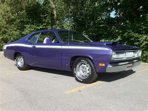 1971 Plymouth Duster Coupe at Kansas City 2012 as S183 - Mecum Auctions