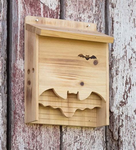 Large Handcrafted FSC-Certified Wood Bat House | Bat house diy, Bat ...