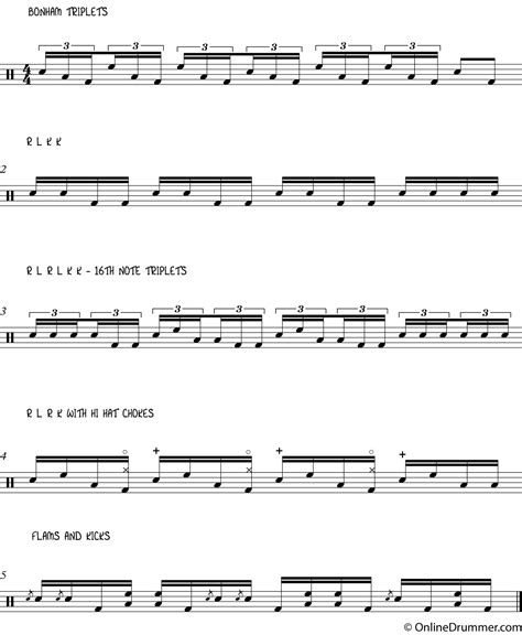 Five Essential Intermediate Drum Fills | OnlineDrummer.com