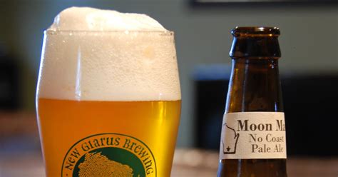 the Beer Obsessor: Beer Review: New Glarus - Moon Man