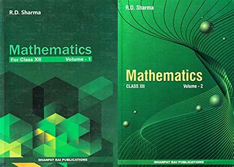 Buy Mathematics For Class 12 (Set Of 2 Vol.) Examination 2021-2022 ...