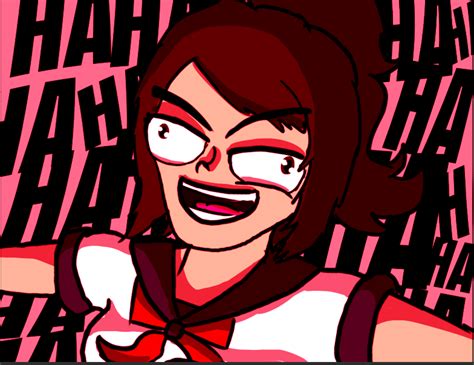 Yandere Laugh GIF by TheCittiverse on DeviantArt