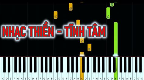 Hướng dẫn piano NHẠC THIỀN - TĨNH TÂM | Sheet Free Chords - Chordify