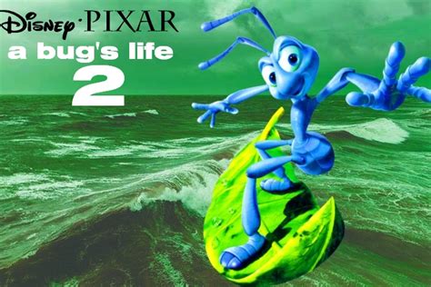 A Bug's Life 2 (2002) - UK Poster by kadeklodt on DeviantArt