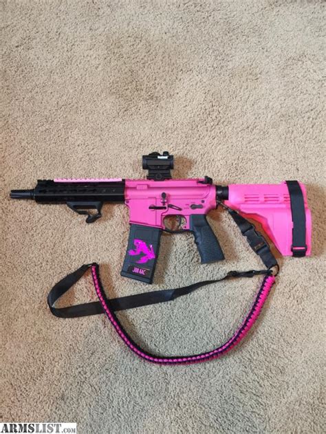 ARMSLIST - For Sale: Pink AR 15