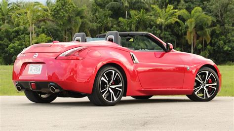 2018 Nissan 370Z Roadster Review: Ready For Retirement