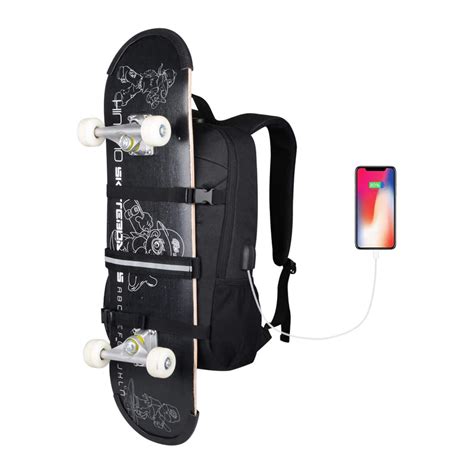 Compare Simbow Skateboard Backpack - Backpacks Global