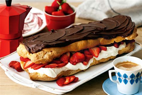 easy chocolate eclair recipe