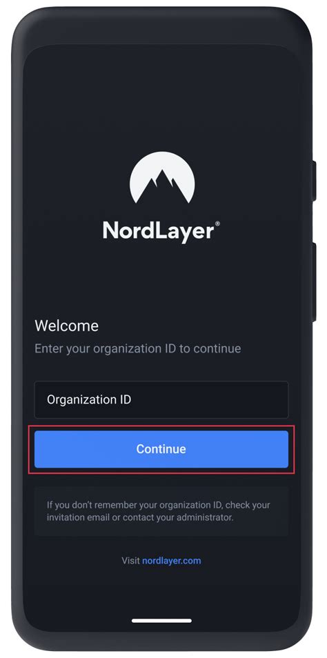 Installing on Android | Nordlayer Help