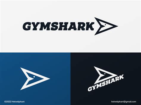 Gymshark - logo concept by Helvetiphant™ on Dribbble