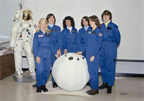 The Stories Of The First Six Women Astronauts