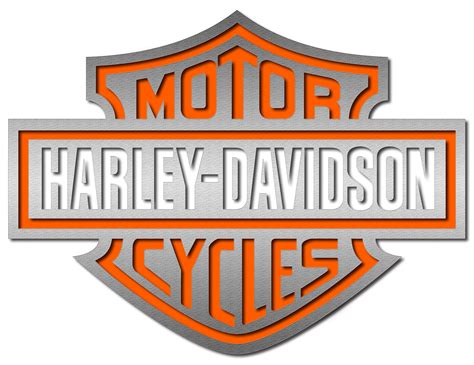 Harley-Davidson motorcycle logo history and Meaning, bike emblem