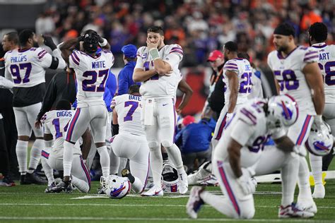 NFL Could Reach Decision on Suspended Buffalo Bills-Cincinnati Bengals Game on Thursday - Casino.org