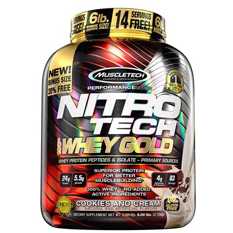 Muscletech Nitro Tech Whey Protein, Rs 4500 /6 lbs Shree Sports ...