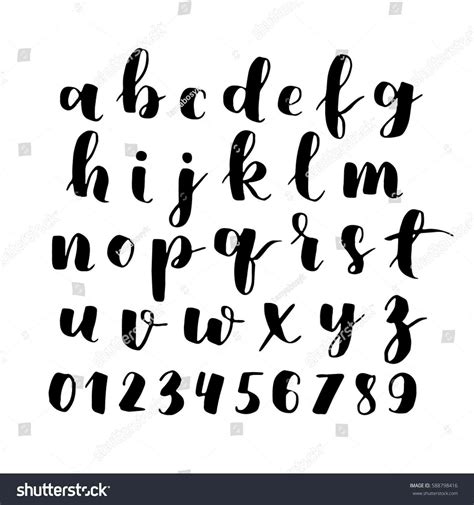 New Hand Lettering Alphabet Fonts | Paijo Network | Hand lettering alphabet fonts, Lettering ...