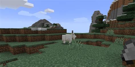 How To Get Goats To Ram In Minecraft