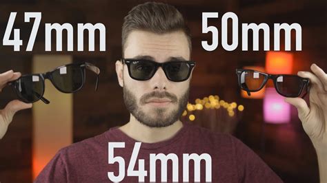 Aprender acerca 62+ imagen ray ban wayfarer size chart - Abzlocal.mx