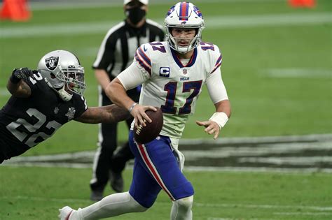 Buffalo Bills: Ranking Josh Allen in the MVP Race after Week 4