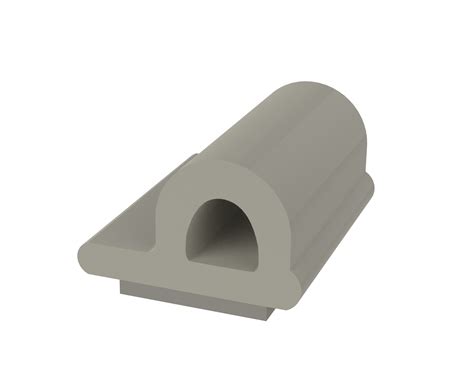 Sealing P-profile EPDM - self-adhesive | Sealing profiles